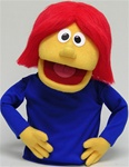C-BOP Puppet "Yaki" - Yellow, Red Hair