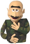 drill sergeant puppet