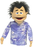 Buy our "Vinnie" puppet, he's cute, well constructed and 18" tall!