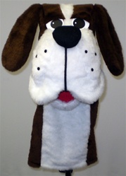 Saint Bernard Dog Puppet