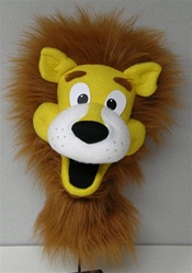 Lionel T Lion puppet