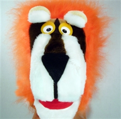Puppetsinc.com lion puppet