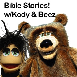 CD, Bible Stories w/ Kody and Beez