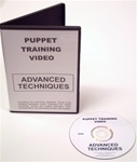 DVD Puppet Training - Advanced Techniques