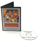 clowning video and dvd case