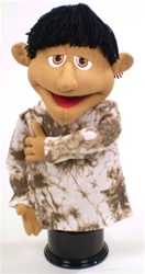 Beamer is professional puppet designed for church puppet ministry.