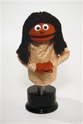 Elle - Pupplet People Puppet (cocoa)