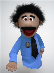 Officer Al - Policeman Puppet