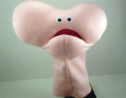 stomach puppet