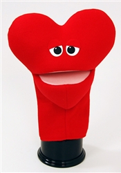 heart puppet