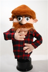 Zachary Daiquiri (Toon) Puppet