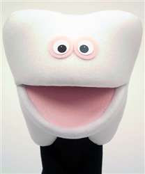 Teddy Tooth Puppet