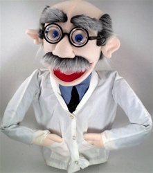Dr. Ion - Specialty Super Puppet