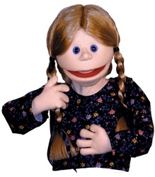 Bethany - Specialty Super Puppet
