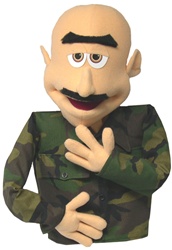 drill sergeant puppet