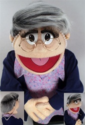 Ms. Moody - Toon Puppet