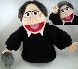 Rev. Wiggins - Toon Puppet