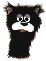 Tugg, the cat puppet
