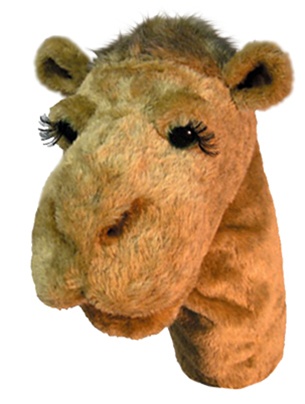 GUND Caspar The Camel Living Puppets Kooky Kreatures 20 Inches Long for sale online 