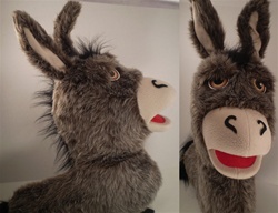 Donkey Puppet