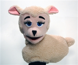 Lamb puppet