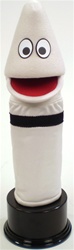 White Crayonet Puppet