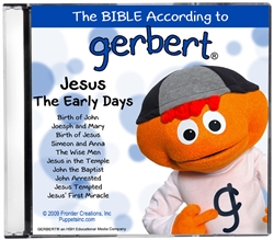 CD - Gerbert - Jesus-The Early Days
