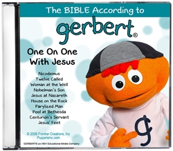 CD - Gerbert - One on One With Jesus