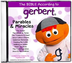 CD - Gerbert - Parables and Miracles