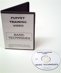 DVD Puppet Training - Basic Techniques