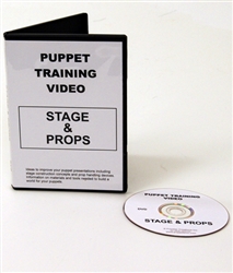 DVD, Puppet Training - Stage and Props