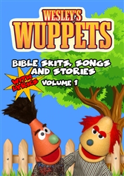 DVD, Wesley's Wuppets: Bible Skits, Songs, and Stories - Volume 1