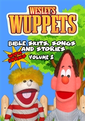 Wesley's Wuppets Bible Stories Volume 2