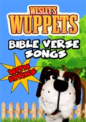 DVD, Wesley's Wuppets: Bible Verse Songs