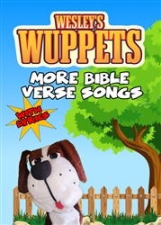 DVD, Wesley's Wuppets: MORE Bible Verse Songs