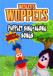 DVD, Wesley's Wuppets: Pupplet Sing-Along Songs