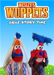 DVD, Wesley's Wuppets: Bible Story Time