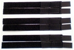 Velcro Wristbands (set of 6)