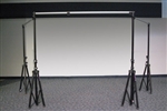 professional puppet theater frame hardware