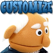 Customize Your Own 16" Regular Puppet! *MALE*