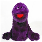 Purple Monster Puppet - Very Large.